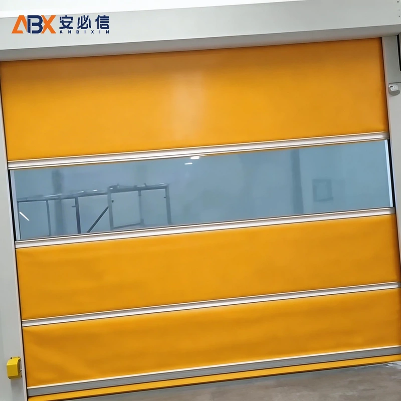 黑河市软帘快速门